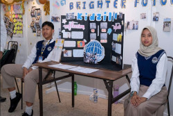 Proyek Kreatif Siswa Tampil di Community Service Exhibition GDA