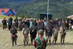 Tiga Anggota Pemberontak Ngalum Kupel Papua Kembali ke NKRI