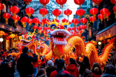 Mudik Imlek China Pecahkan Rekor 9,5 Miliar Perjalanan