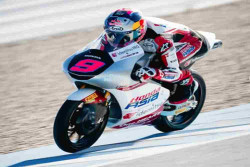 Pembalap Asal Gunungkidul Ini Pertajam Waktu di Tes Moto3 Jerez