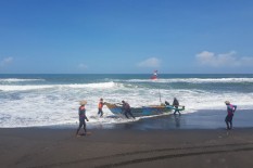 Belasan Rip Current Terdeteksi di Parangtritis hingga Pantai Depok