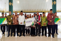 1.545 Marbot di Sleman Dapat Perlindungan BPJS Ketenagakerjaan