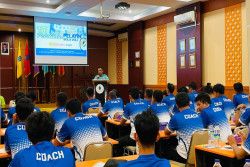 UMBY-PBVSI Bantul Gelar Pelatihan Pelatih Bola Voli