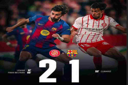 Barcelona Keok di Montilivi, Hansi Flick Singgung Mentalitas dan Wasit