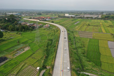 Mobilitas ke Jogja Naik Tajam Lewat Tol Jogja-Solo
