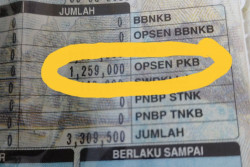 DPR Ingatkan Opsen PKB dan BBNKB Jangan Memberatkan Masyarakat