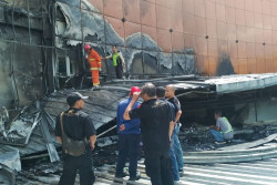 Kebakaran Landa Mal Ciputra Cibubur, Damkar Bekasi: Tak Ada Korban