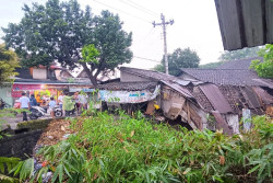 Hujan Deras Picu Longsor di Empat Wilayah Klaten, Ini Datanya