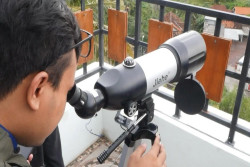 Kemenag DIY Gelar Pengamatan Hilal di Bantul, Ini Hasilnya