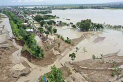 Semarang-Purwodadi Lumpuh Akibat Banjir Grobogan, Ini Jalur Alternatif