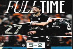 Galatasaray Comeback, Juventus Tumbang 5-2