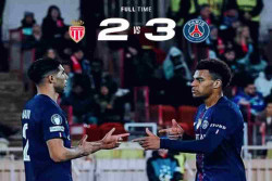 PSG Bangkit, Tundukkan Monaco 3-2
