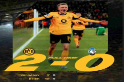 Dortmund Tekuk Atalanta 2-0 di Signal Iduna Park