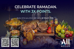 Novotel Suites Malioboro Tawarkan Iftar dan Triple Poin Accor