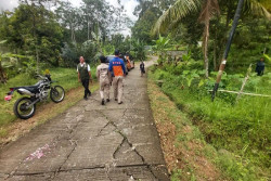 BPBD: Plosorejo Zona Rawan, Warga Diminta Tetap Waspada