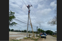 Banjir Gubug Grobogan, PLN Pulihkan Listrik Bertahap