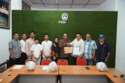 Wahyudi Kurniawan Daftar Lagi Pimpin Askab PSSI Sleman