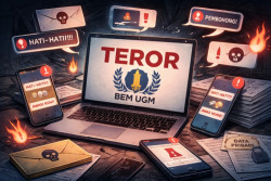 Teror BEM UGM Meluas ke Keluarga, Pakar Soroti Pola Terorganisasi