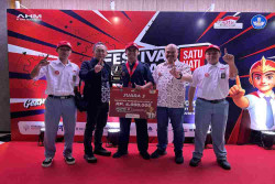 Astra Motor Yogya Juara FeVoSH 2026, Guru SMK Imogiri Raih Podium