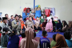 Warga Terdampak Tanah Bergerak Tegal Bebas Tentukan Lokasi Huntara