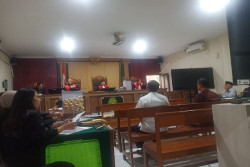 Eks Panewu Cangkringan Akui Ada Permintaan Uang Hibah