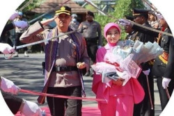 Istri AKBP Didik, Miranti Afriana Positif Narkoba