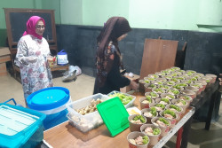 700 Porsi Takjil Nusantara Disiapkan Masjid Syuhada Jogja