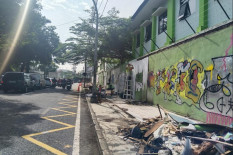 Pemkot Jogja Bersihkan Sampah di Eks Kios Terban