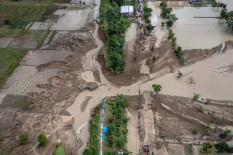 BNPB Intensif Tangani Banjir Grobogan dan Demak