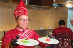 Hotel Tentrem Jogja Sajikan Menu Khas Banjarmasin saat Ramadan