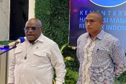 Menteri HAM: Menolak Program MBG Bertentangan dengan HAM