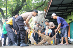 Aksi Bersih Pasar Wates Jadi Edukasi Pengelolaan Sampah