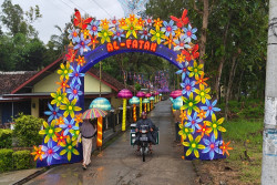 Masjid Al-Fatah Kulonprogo Bersolek Sambut Ramadan