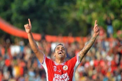 Bruno Gomes Tak Sabar Debut Bersama Persis Lawan PSBS