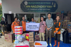Peduli Padasari, Bank Jateng Salurkan Bantuan Darurat