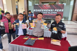 Dua Perempuan di Klaten Ditangkap Gegara Edarkan Uang Palsu