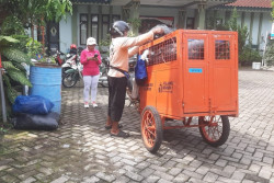Transporter Baciro Jadi Ujung Tombak Pengolahan Sampah Organik di Jogj