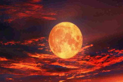 Blood Moon Ramadan 1447 H Muncul 3 Maret 2026
