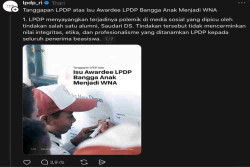 Alumni LPDP DS Disentil usai Pamer Paspor Anak