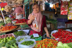 Harga Cabai Rawit di Boyolali Tembus Rp110.000 per Kg Awal Ramadan