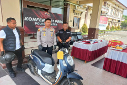 Residivis Curanmor Ditangkap Seusai Gasak Motor di Pedan