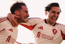 Gol Alexis Mac Allister di Menit 90+7 Bawa Liverpool Menang