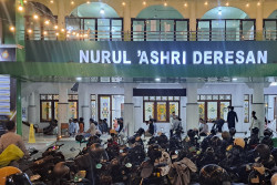Masjid Nurul Ashri Hidupkan Ramadan lewat Pendidikan Politik