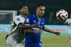 Persib vs Persita 1-0, Maung Bandung Kokoh di Puncak Klasemen