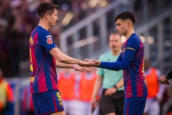 Barcelona Gasak Levante 3-0, Kembali Kuasai Puncak Klasemen La Liga