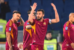 Roma Hajar Cremonese 3-0, Kokoh di Empat Besar