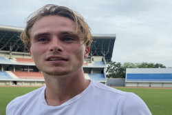 Donny Warmerdam Siap Rasakan Debut Bersama PSIM Jogja Malam Ini