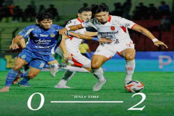 Babak I: PSIM Jogja Tertinggal 0-2 dari Bali United