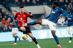 Manchester United Tekuk Everton 1-0, Sesko Jadi Penentu