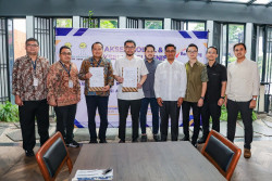 Bank Jateng-HIPMI Jakarta Timur Teken MoU Salurkan Pembiayaan Rp2,5 M